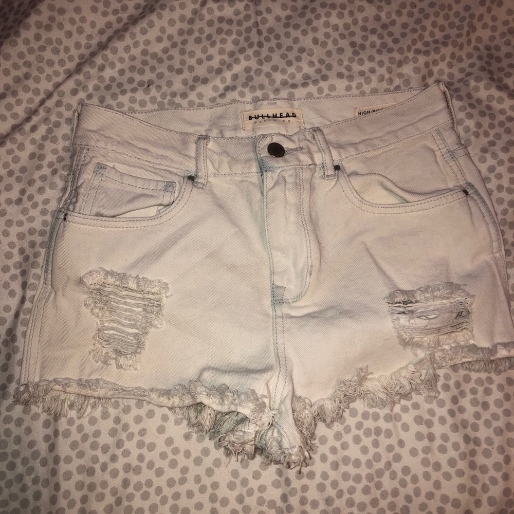 High rise pac sun shorts